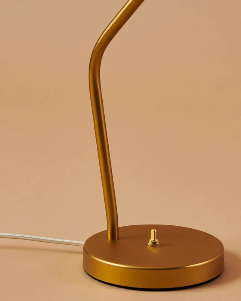 GUBI Gräshoppa table lamp, black, glossy