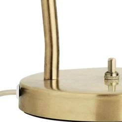 GUBI Gräshoppa table lamp, black semi matt