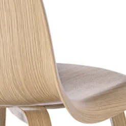 GUBI Gubi 3D chair, oak