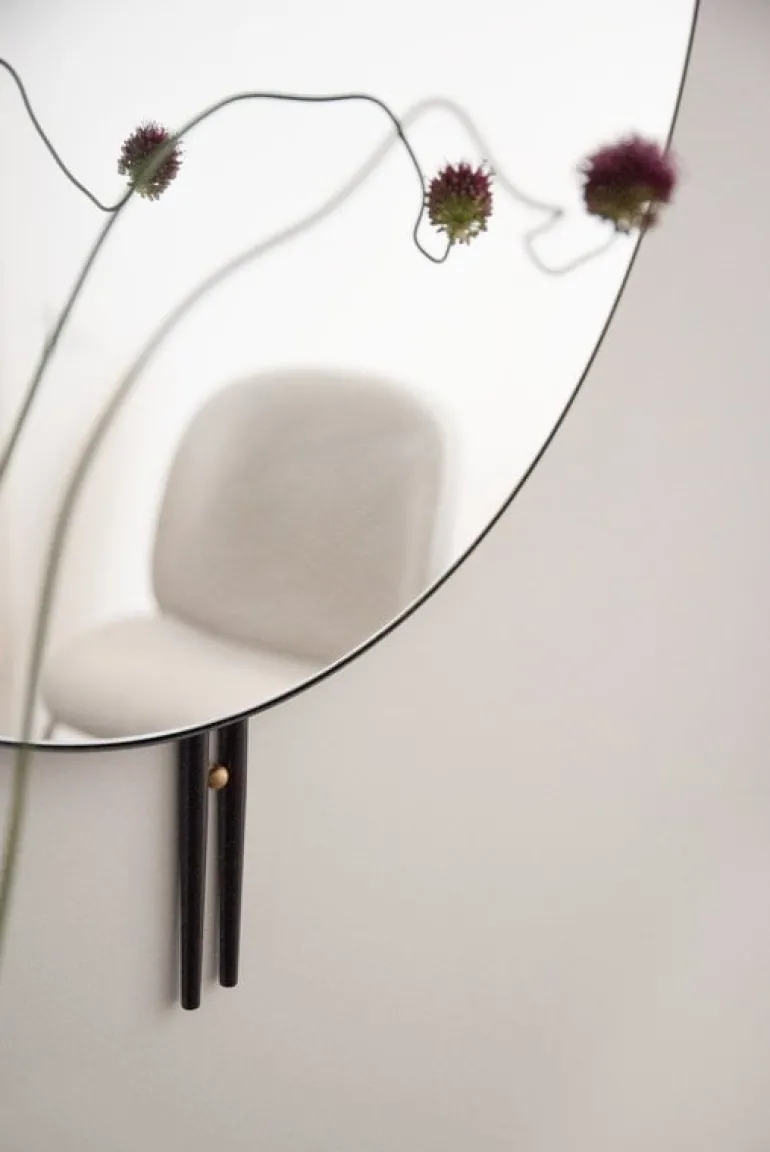 GUBI IOI wall mirror, 80 cm