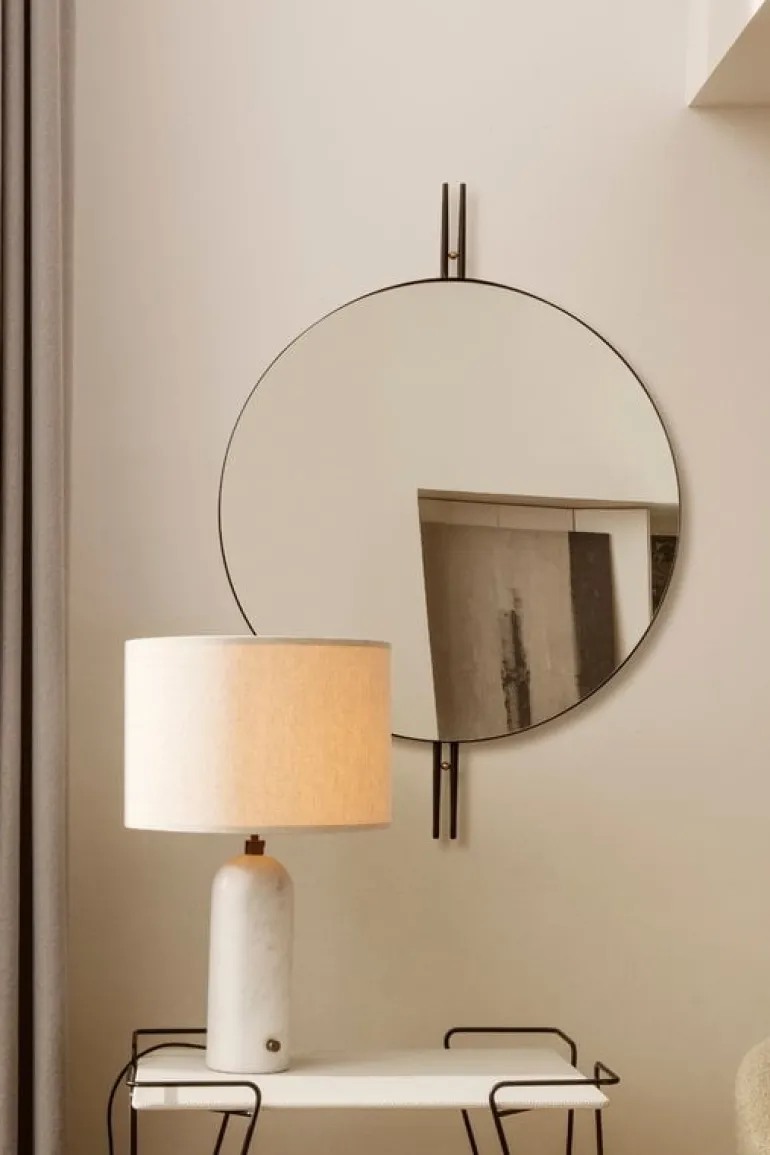 GUBI IOI wall mirror, 80 cm