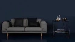 GUBI Mategot trolley, black