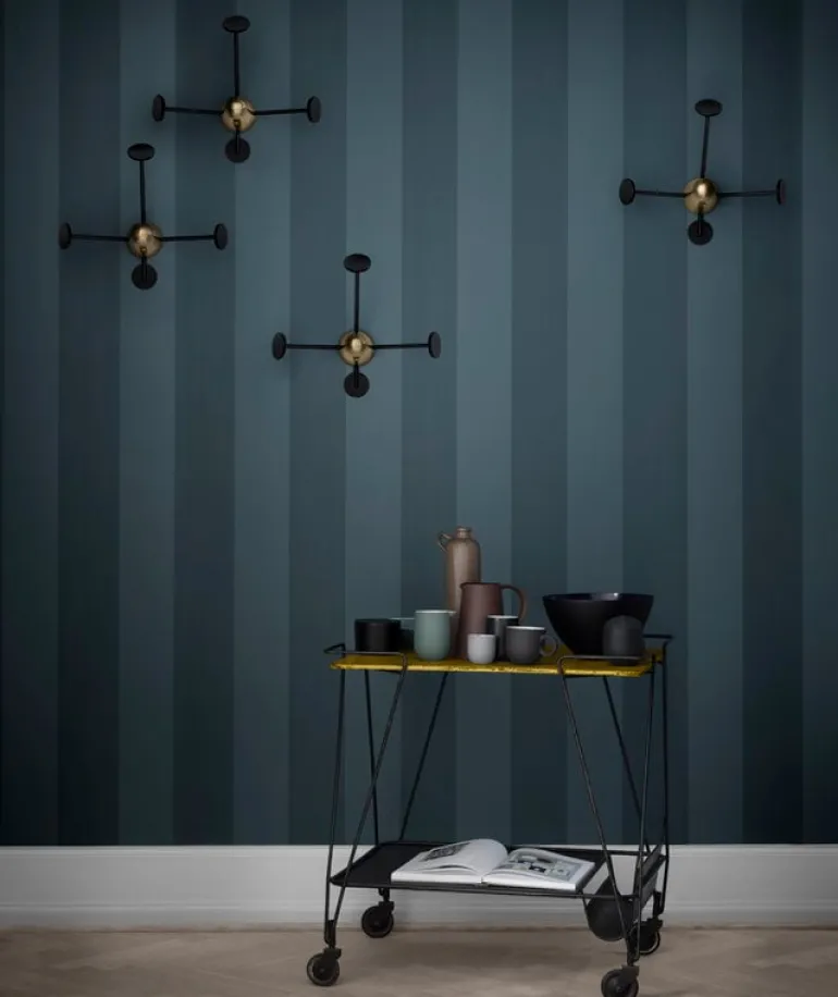 GUBI Matégot coat rack, black