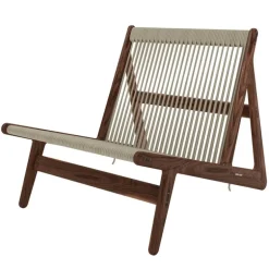 GUBI MR01 Initial chair, oiled walnut