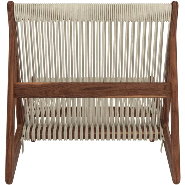 GUBI MR01 Initial chair, oiled walnut