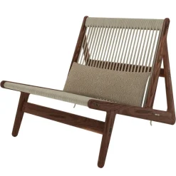 GUBI MR01 Initial chair, oiled walnut