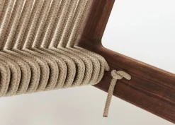 GUBI MR01 Initial chair, oiled walnut