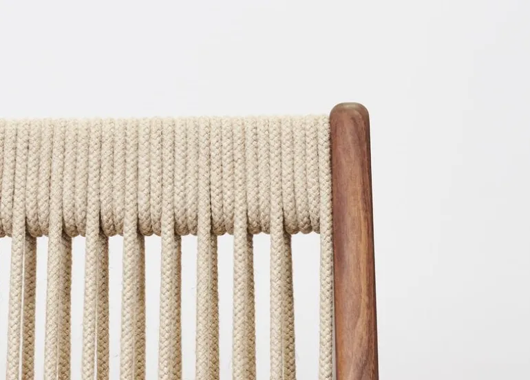 GUBI MR01 Initial chair, oiled walnut