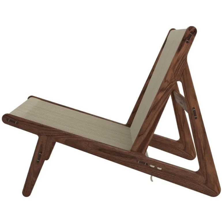 GUBI MR01 Initial chair, oiled walnut