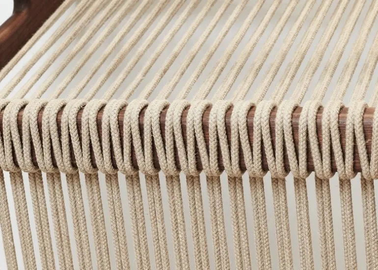 GUBI MR01 Initial chair, oiled walnut