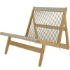 GUBI MR01 Initial chair, oiled oak