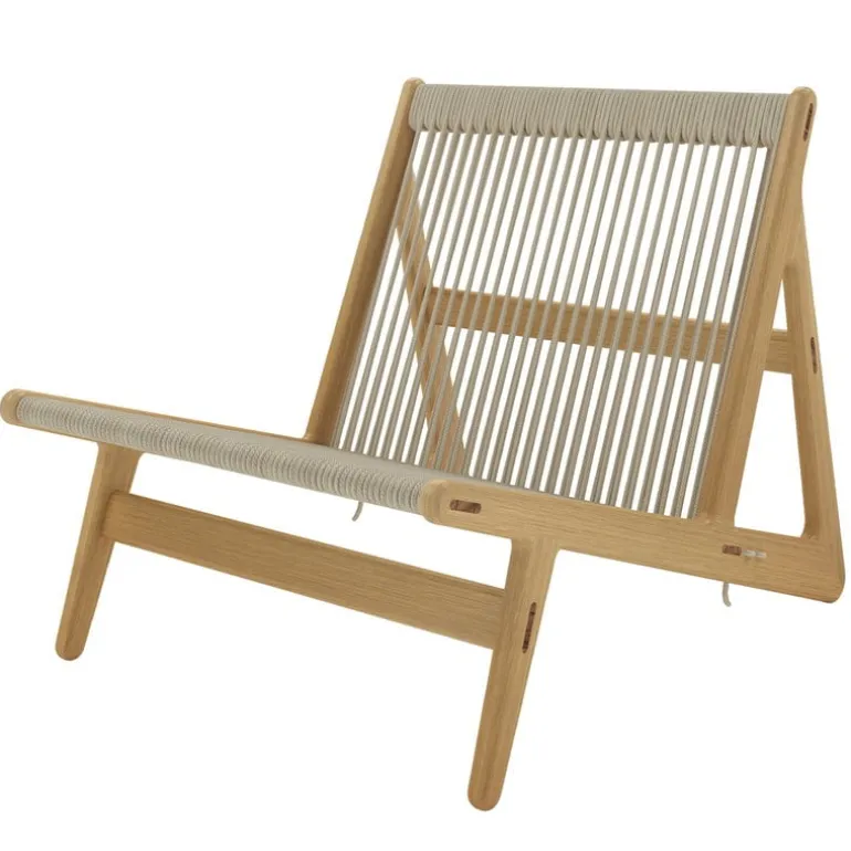 GUBI MR01 Initial chair, oiled oak