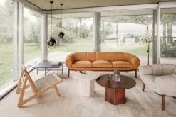 GUBI MR01 Initial chair, oiled oak