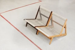 GUBI MR01 Initial chair, oiled oak