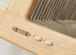 GUBI MR01 Initial chair, oiled oak