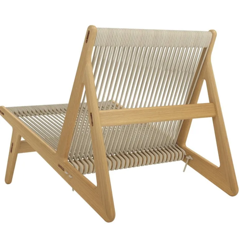 GUBI MR01 Initial chair, oiled oak
