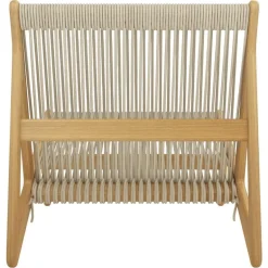 GUBI MR01 Initial chair, oiled oak