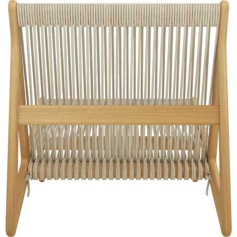 GUBI MR01 Initial chair, oiled oak