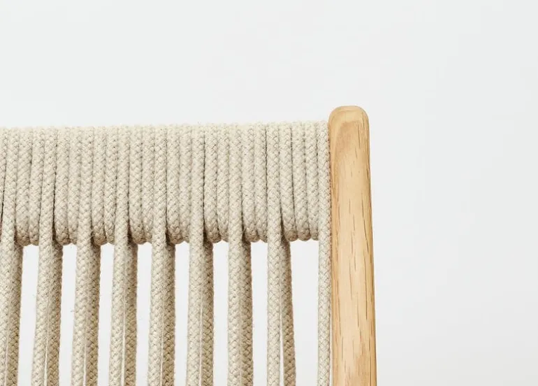 GUBI MR01 Initial chair, oiled oak