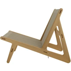 GUBI MR01 Initial chair, oiled oak