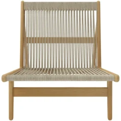 GUBI MR01 Initial chair, oiled oak
