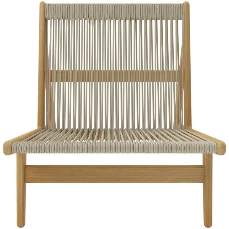 GUBI MR01 Initial chair, oiled oak