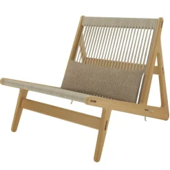 GUBI MR01 Initial chair, oiled oak