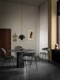 GUBI Multi-Lite pendant, black brass