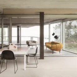 GUBI Multi-Lite pendant, black brass