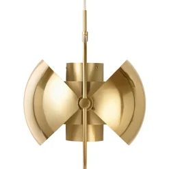GUBI Multi-Lite pendant, brass