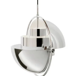 GUBI Multi-Lite pendant, chrome