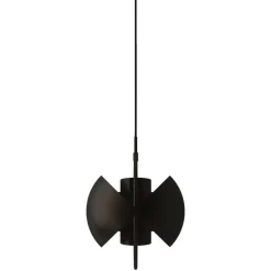 GUBI Multi-Lite pendant, small, black brass