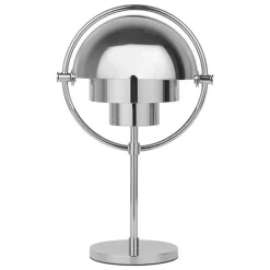 GUBI Multi-Lite portable table lamp, chrome