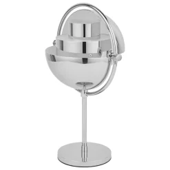GUBI Multi-Lite portable table lamp, chrome