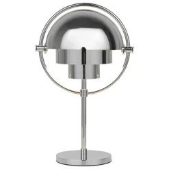 GUBI Multi-Lite portable table lamp, chrome