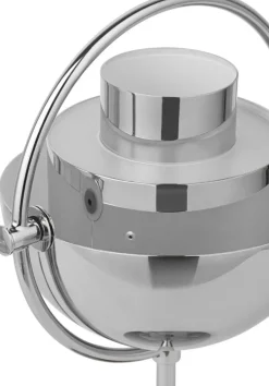GUBI Multi-Lite portable table lamp, chrome