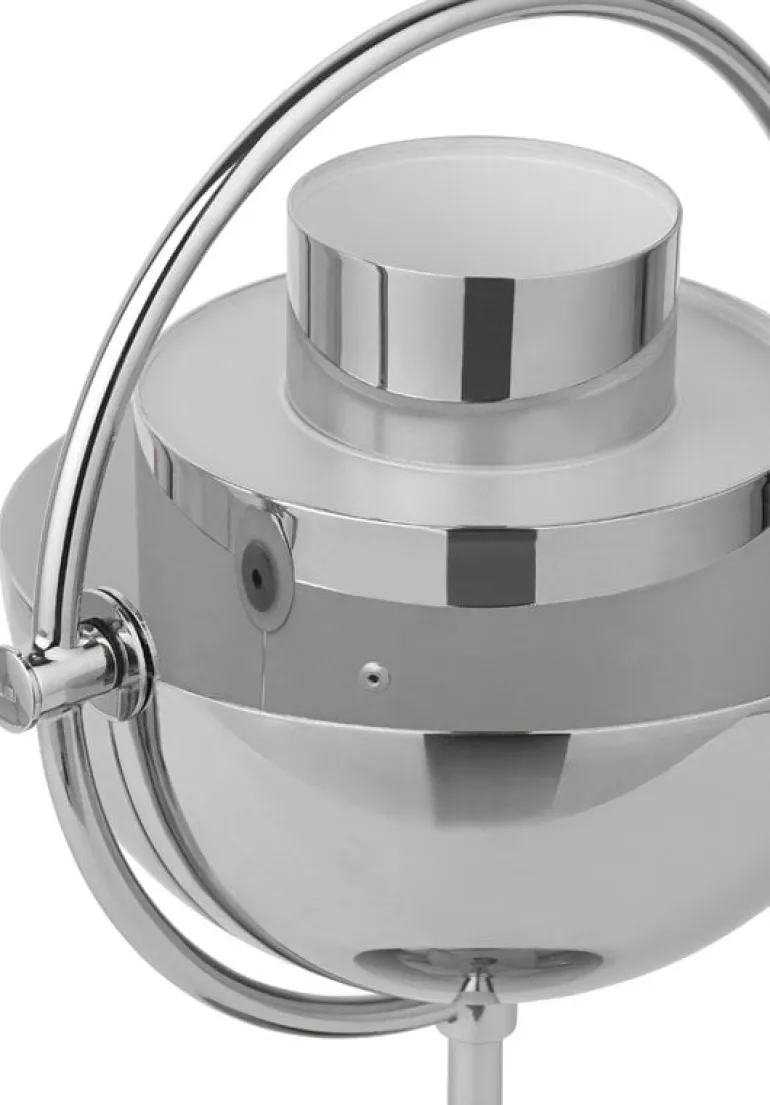 GUBI Multi-Lite portable table lamp, chrome