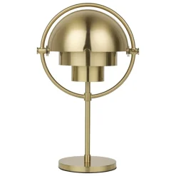GUBI Multi-lite portable table lamp, brass - brass