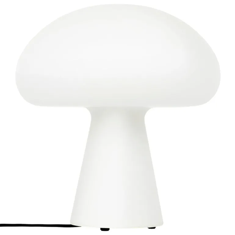 GUBI Obello portable table lamp, frosted glass