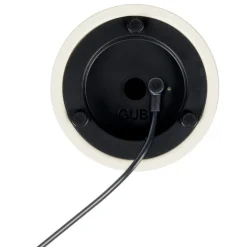 GUBI Obello portable table lamp, frosted glass