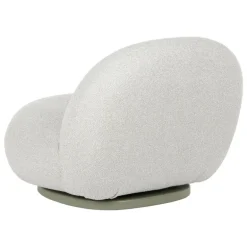 GUBI Pacha Outdoor lounge chair, swivel base, Libera 003