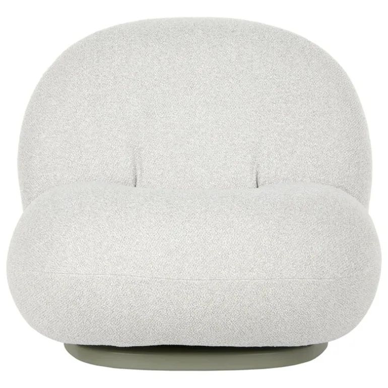 GUBI Pacha Outdoor lounge chair, swivel base, Libera 003