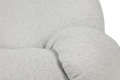 GUBI Pacha Outdoor lounge chair with armrest, swivel base, Libera 003