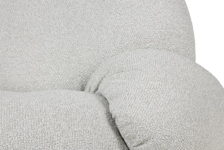 GUBI Pacha Outdoor lounge chair with armrest, swivel base, Libera 003