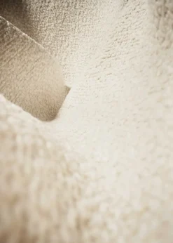 GUBI Pacha Outdoor lounge chair with armrest, swivel base, Lorkey 40