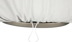 GUBI Pacha Outdoor ottoman cover, white