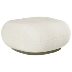 GUBI Pacha Outdoor ottoman, with swivel, Lorkey 40