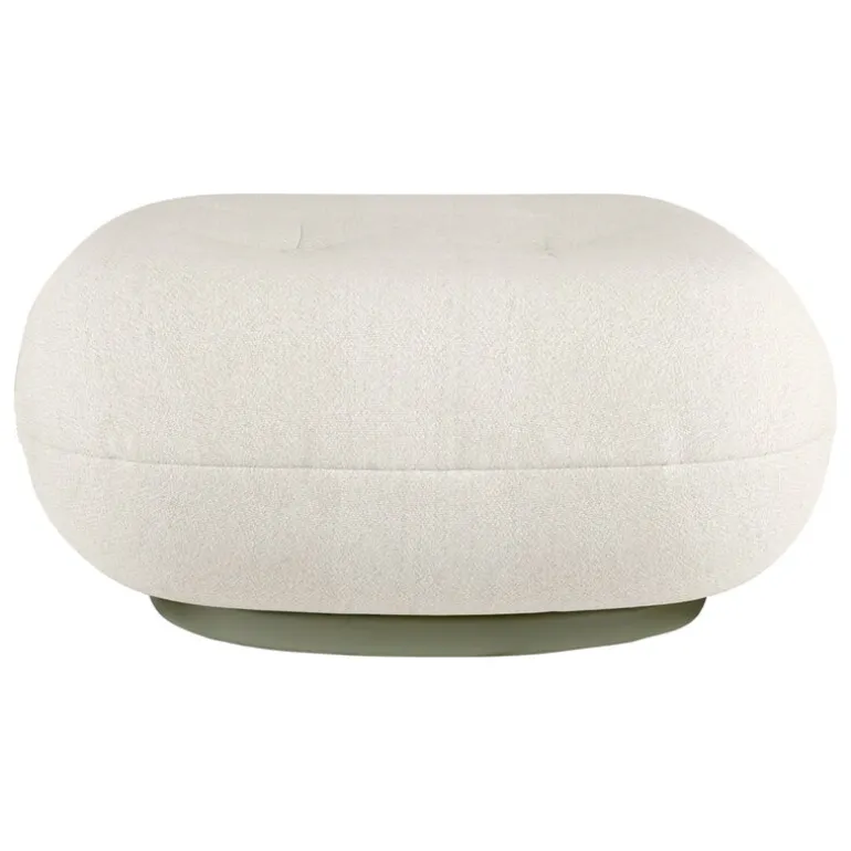 GUBI Pacha Outdoor ottoman, with swivel, Lorkey 40