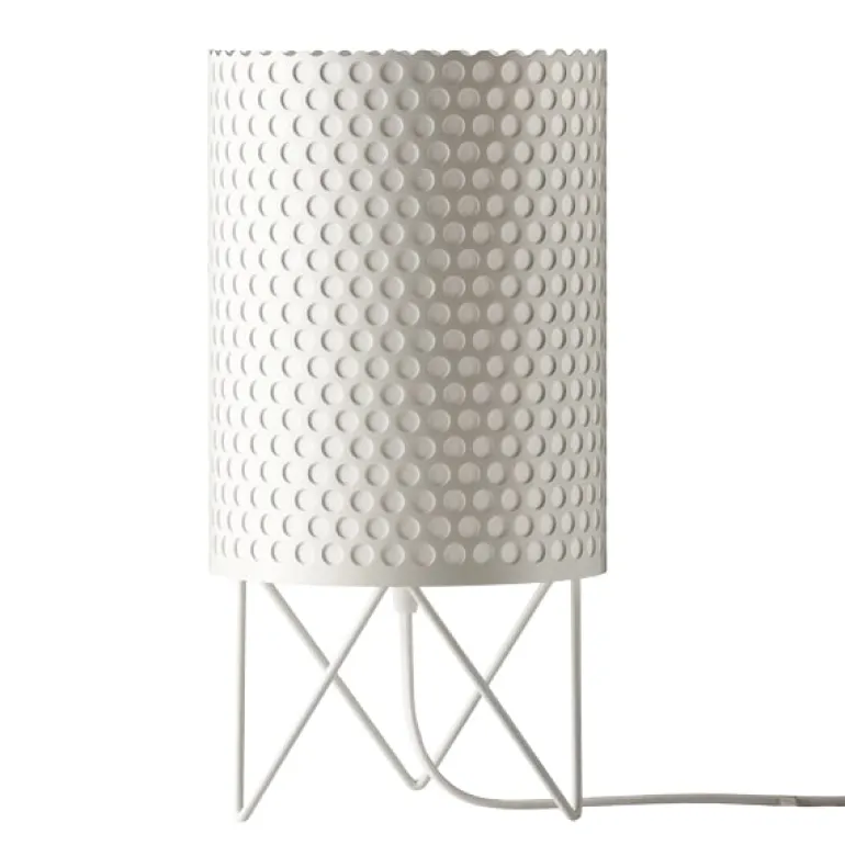 GUBI Pedrera ABC table lamp, white