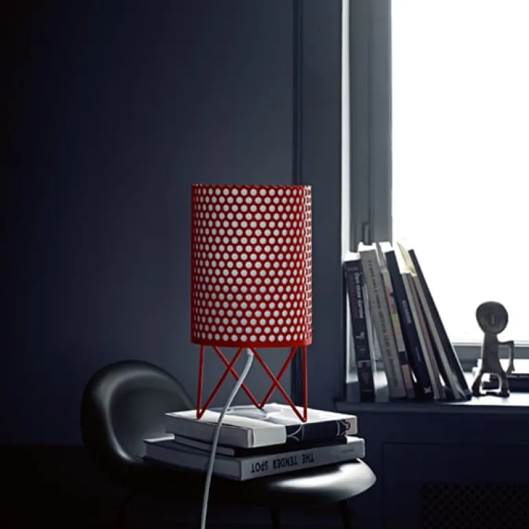 GUBI Pedrera ABC table lamp, white